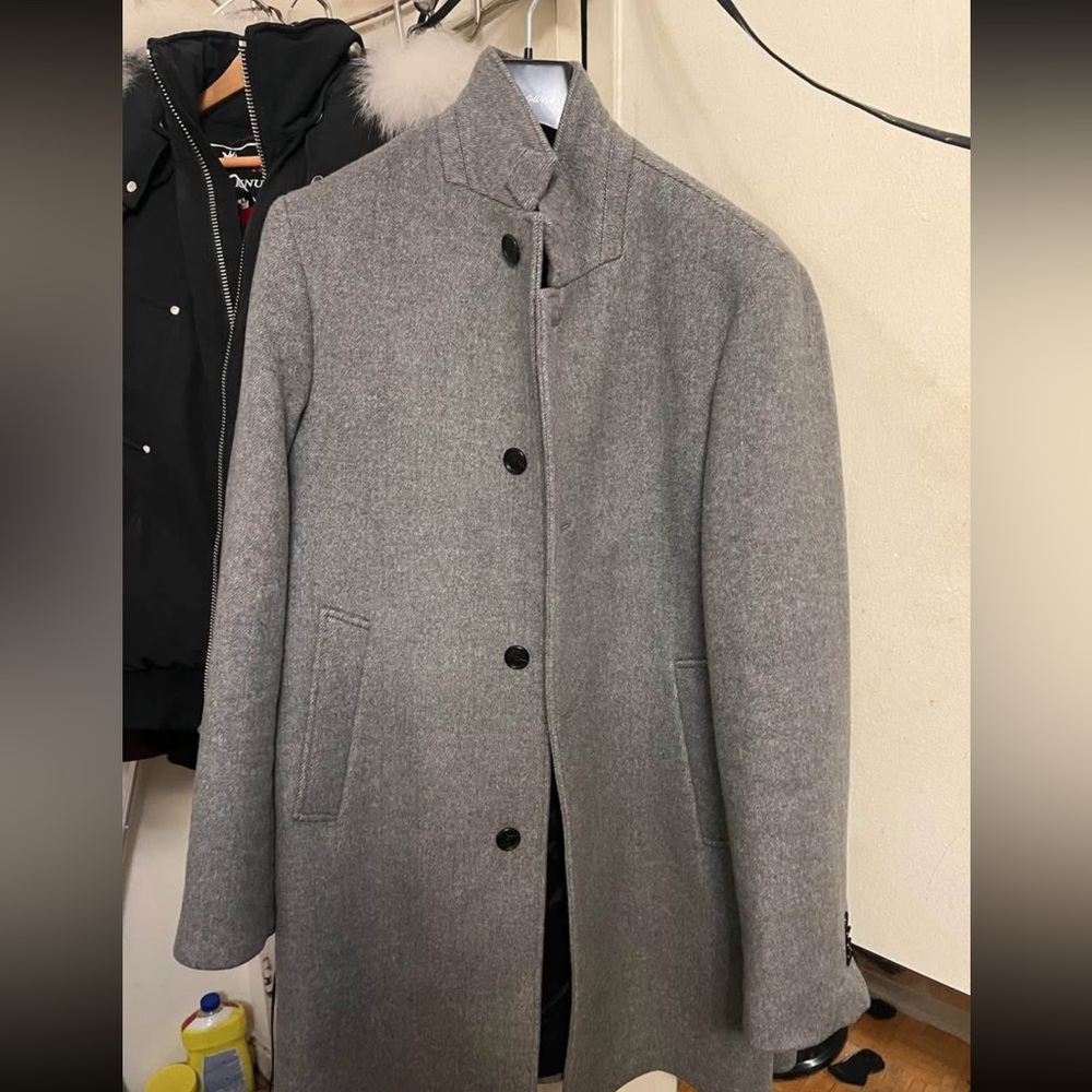 Club Monaco Gray Coat